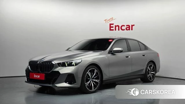 BMW 5 Series (G60) 2025 Серый из Кореи