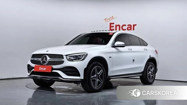 Mercedes-Benz GLC-Class X253 2021 Белый из Кореи
