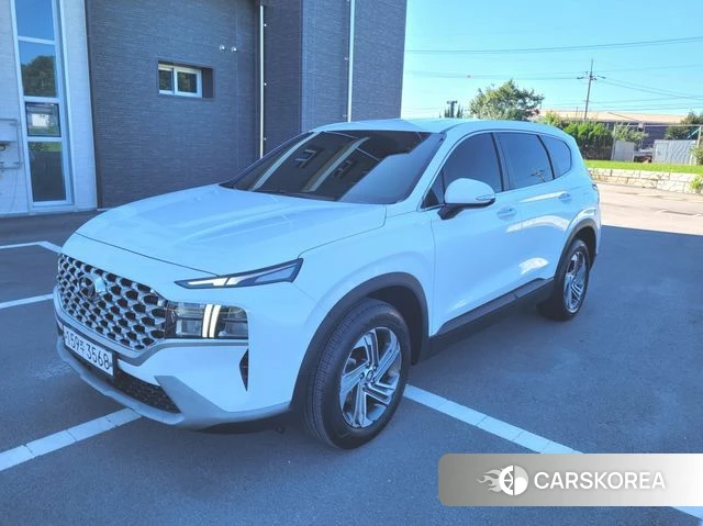 Hyundai The New Santa Fe 2020 Белый из Кореи