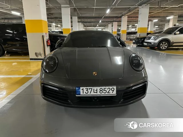 Porsche 911(992) 2022 Серый из Кореи