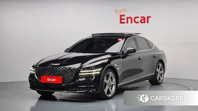Genesis G80 (RG3) 2020 Черный из Кореи