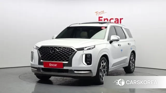 Hyundai Palisade 2021 Белый из Кореи