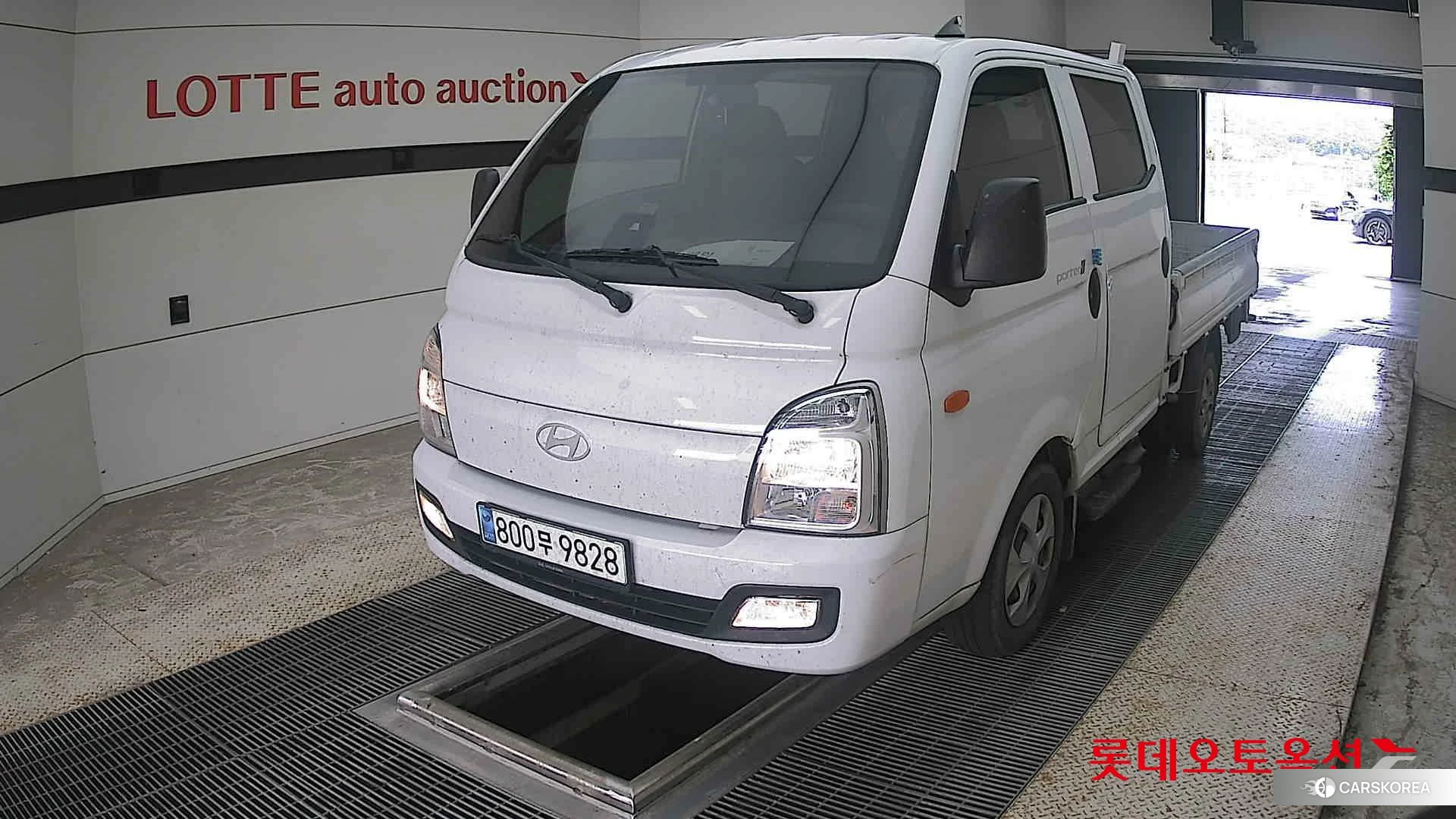 Hyundai Porter II id 4504330 из Кореи