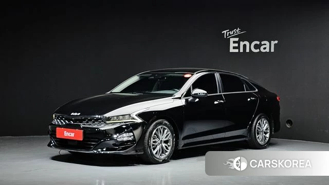 Kia K5 3rd generation 2022 Черный из Кореи