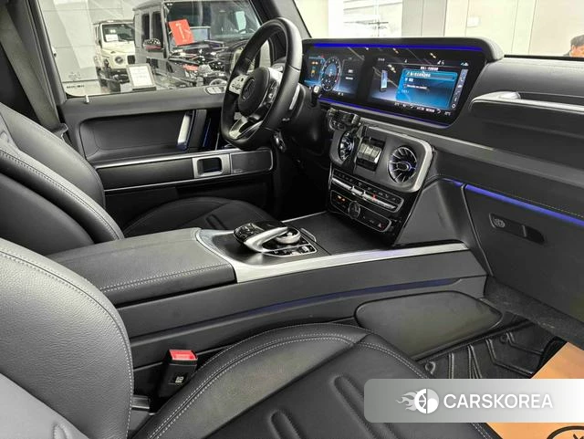 Mercedes-Benz G-class 2024 Белый из Китая