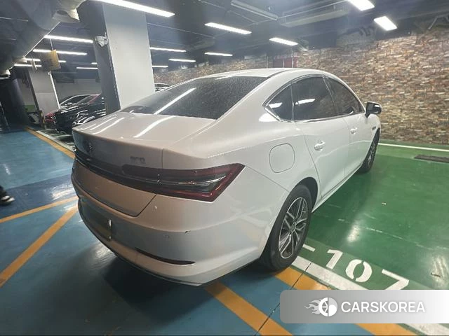 BYD Qin Pro EV 2020 Белый из Китая