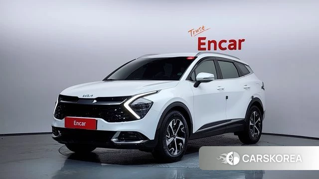 Kia Sportage 5th Generation Hybrid 2023 Белый из Кореи