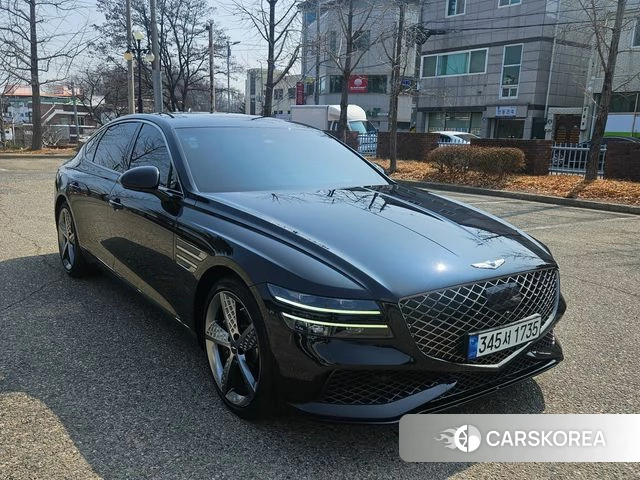 Genesis G80 (RG3) 2022 Черный из Кореи