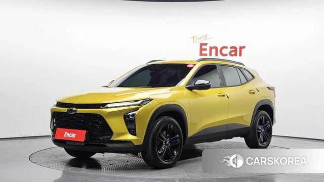 Chevrolet (GM Daewoo) Trax Crossover 2023 Золотой из Кореи