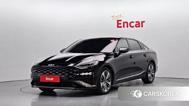 Kia K8 Hybrid 2022 Черный из Кореи