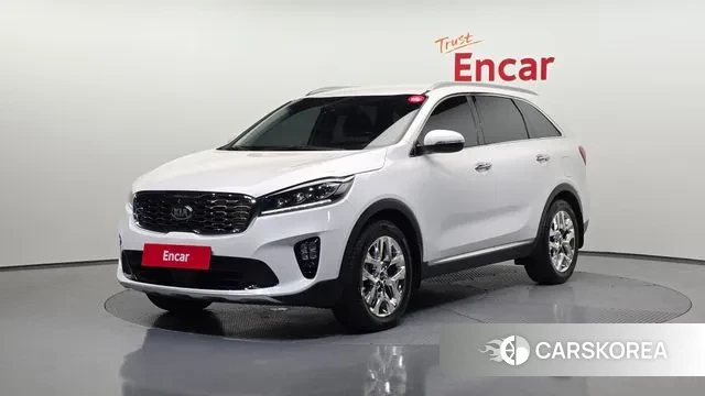 Kia The New Sorento 2020 Белый из Кореи
