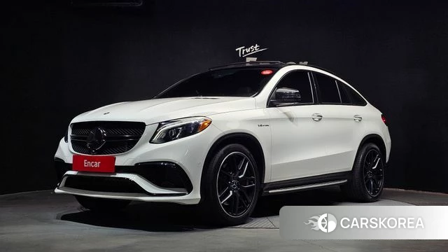 Mercedes-Benz GLE - Class W166 2018 Белый из Кореи