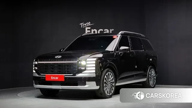 Hyundai Palisade (LX3) 2025 Черный из Кореи