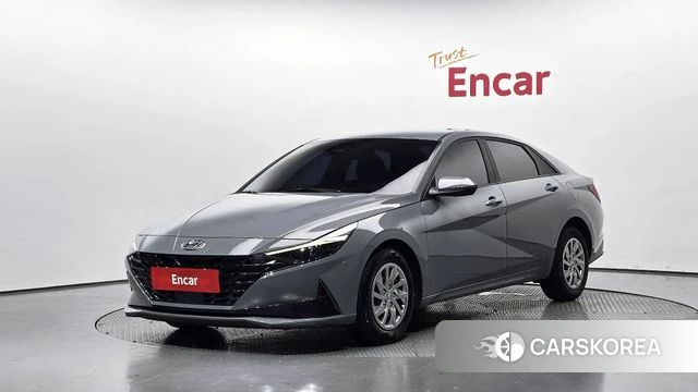 Hyundai Avante (CN7) 2021 Цвет галактики из Кореи
