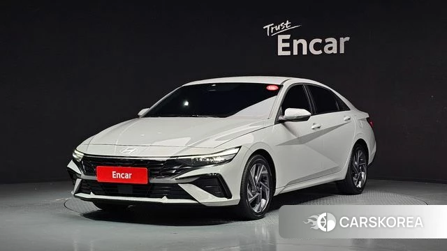 Hyundai The New Avante (CN7) 2025 Серый из Кореи
