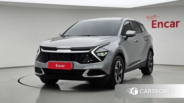 Kia Sportage 5th Generation 2024 Серый из Кореи