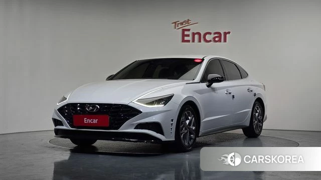 Hyundai Sonata (DN8) 2020 Белый из Кореи