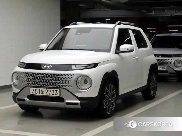 Hyundai Casper 2022 Белый из Кореи