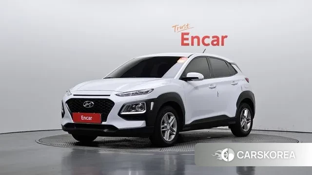 Hyundai Kona 2018 Белый из Кореи