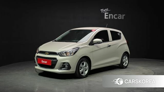 Chevrolet (GM Daewoo) The Next Spark 2018 Жемчужный цвет из Кореи