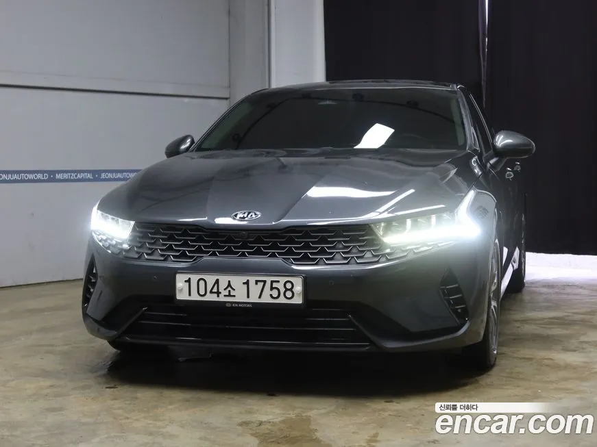 Kia K5 Hybrid 3rd Generation id 1819811 из Кореи