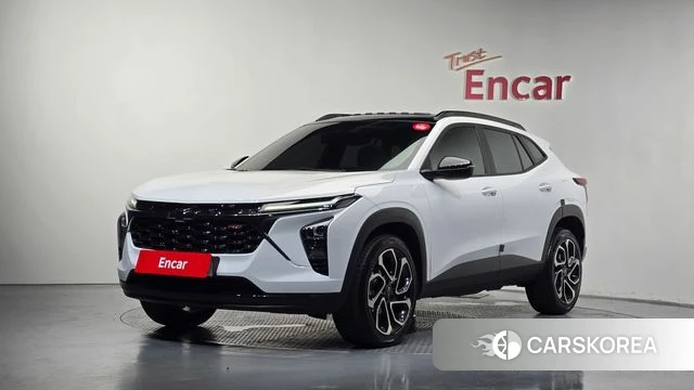 Chevrolet (GM Daewoo) Trax Crossover 2023 Белый из Кореи