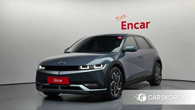 Hyundai Ionic 5 2024 Синий из Кореи
