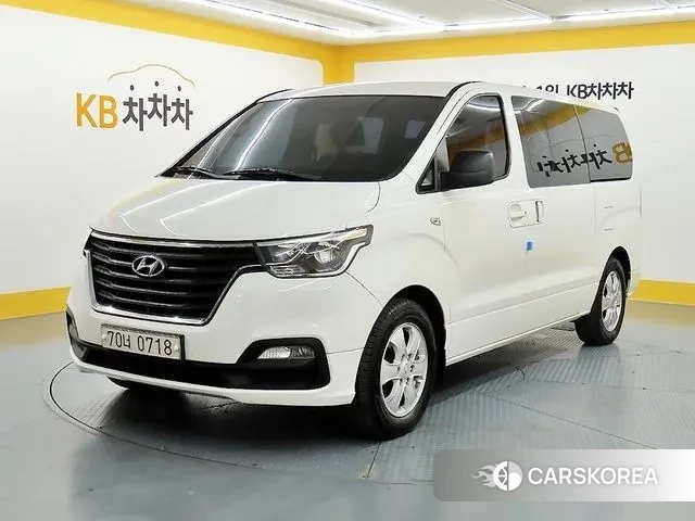 Hyundai The New Grand Starex 2018 Белый из Кореи