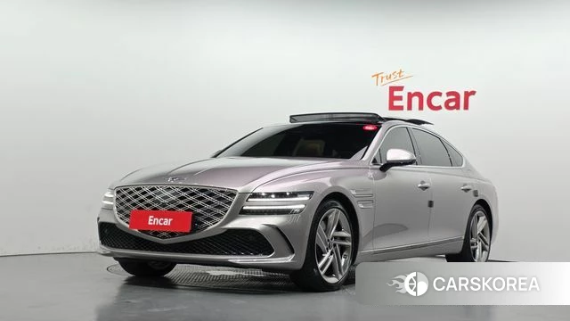 Genesis G80 (RG3) 2025 Серебряный из Кореи
