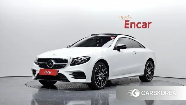 Mercedes-Benz E-Class W213 2019 Белый из Кореи