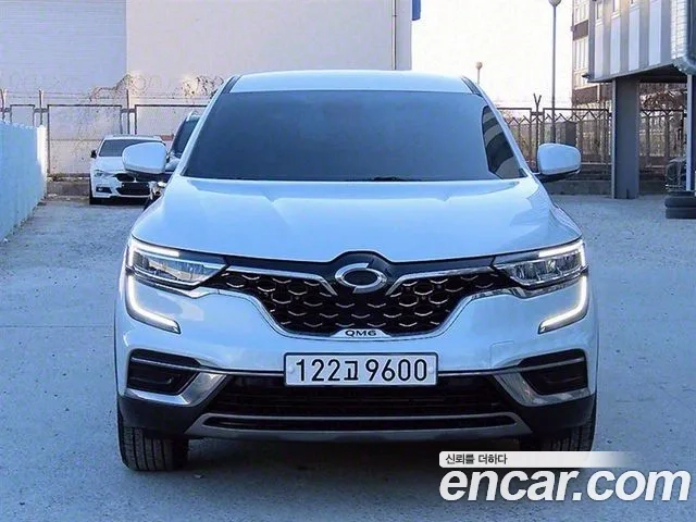 Renault Korea (Samsung) The New QM6 2021 Белый из Кореи