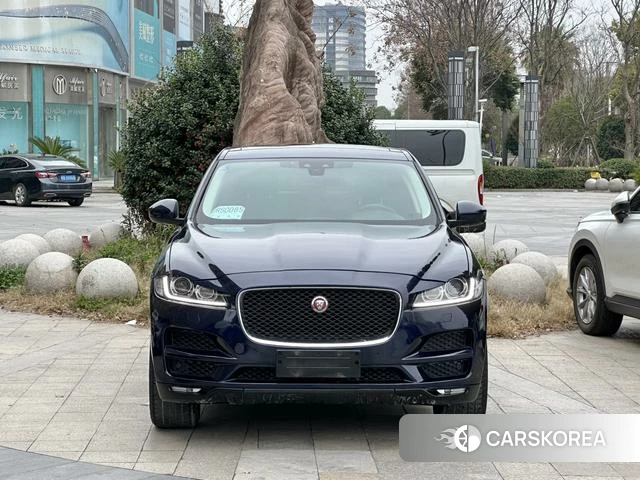 Jaguar F-PACE 2018 Синий из Китая
