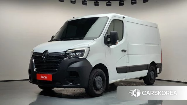 Renault Korea (Samsung) Master 2022 Белый из Кореи