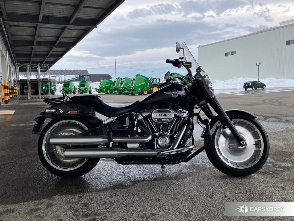 Проданный Harley-Davidson Softail Fat Boy FLFBS1870 2018 из Японии, фото 2