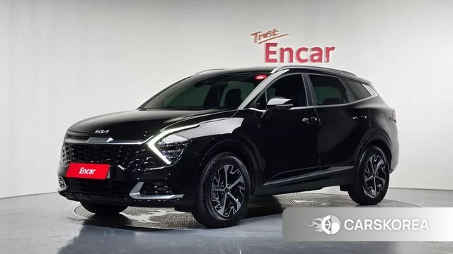 Kia Sportage 5th Generation Hybrid 2024 Черный из Кореи