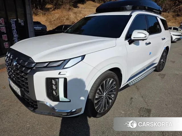 Hyundai The New Palisade 2023 Белый из Кореи