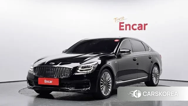 Kia More K9 2019 Черный из Кореи