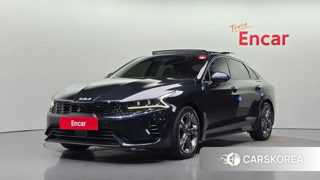 Kia K5 Hybrid 3rd Generation 2021 Синий из Кореи