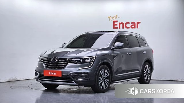 Renault Korea (Samsung) The New QM6 2019 Серый из Кореи
