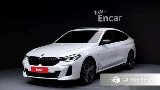 BMW 6 Series GT (G32) 2022 Белый из Кореи