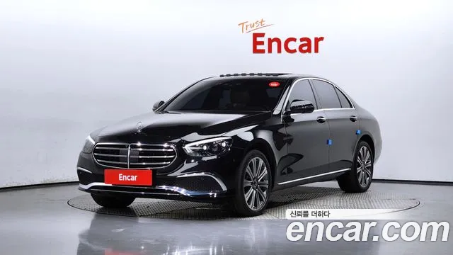 Mercedes-Benz E-Class W213 2023 Черный из Кореи