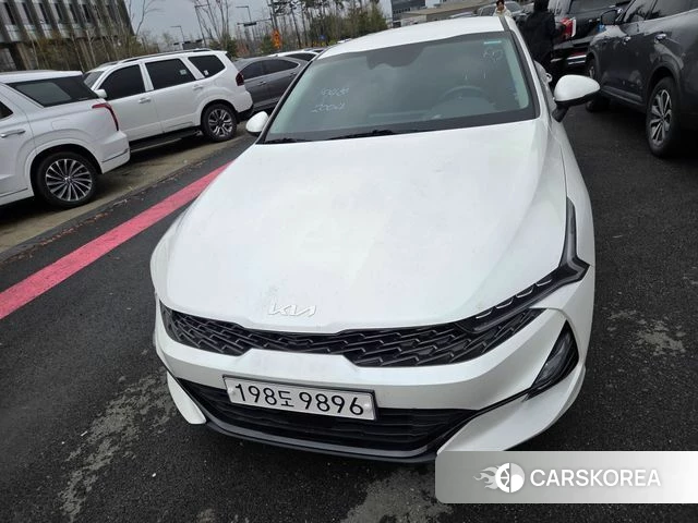 Kia K5 3rd generation 2022 Белый из Кореи