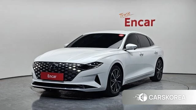 Hyundai The New Grandeur IG 2021 Белый из Кореи