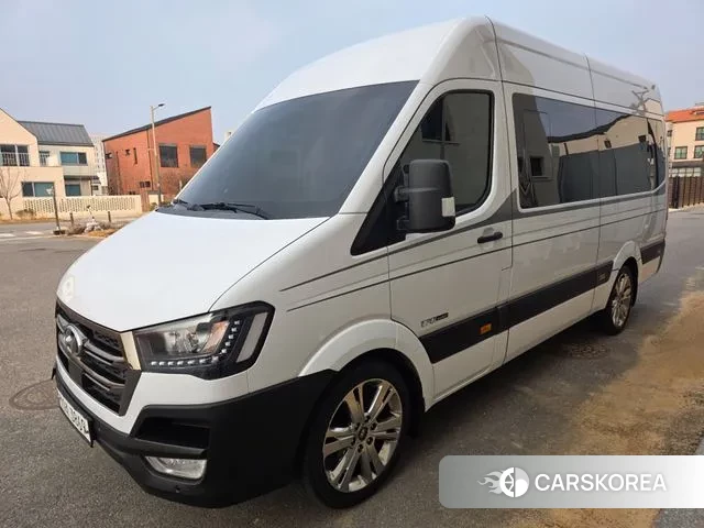 Hyundai Solati 2021 Белый из Кореи