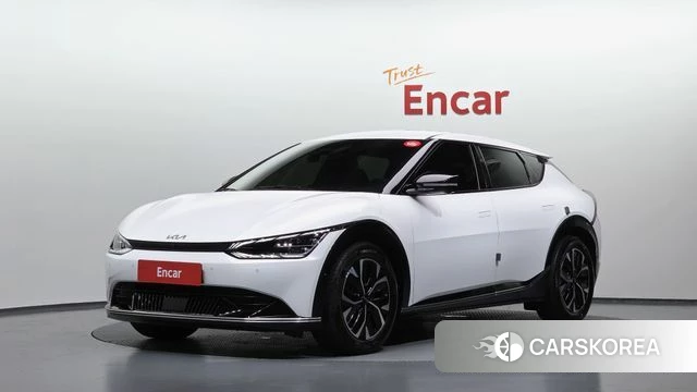 Kia EV6 2023 Белый из Кореи