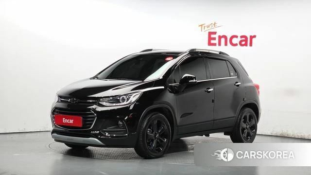 Chevrolet (GM Daewoo) The New Trax 2019 Черный из Кореи