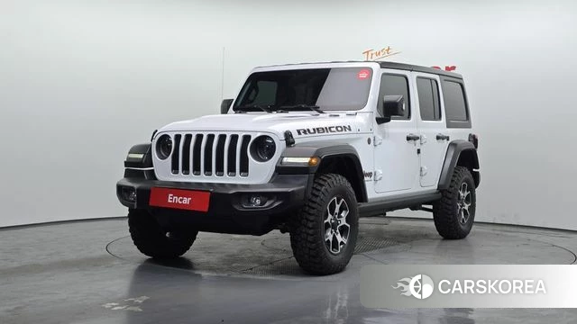 Jeep Wrangler (JL) 2023 Белый из Кореи