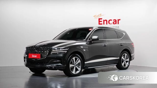 Genesis GV80 2023 Серый из Кореи