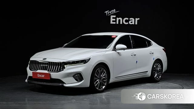 Kia K7 Premier 2020 Белый из Кореи