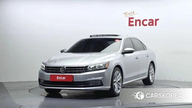 Volkswagen The New Passat 2018 Серебряный из Кореи